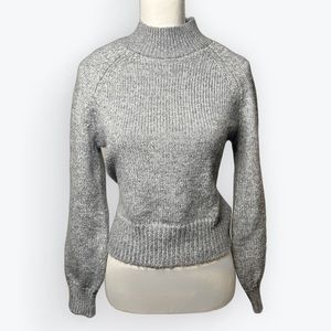 Banana Republic Turtleneck sweater | color: Gray | Size XS